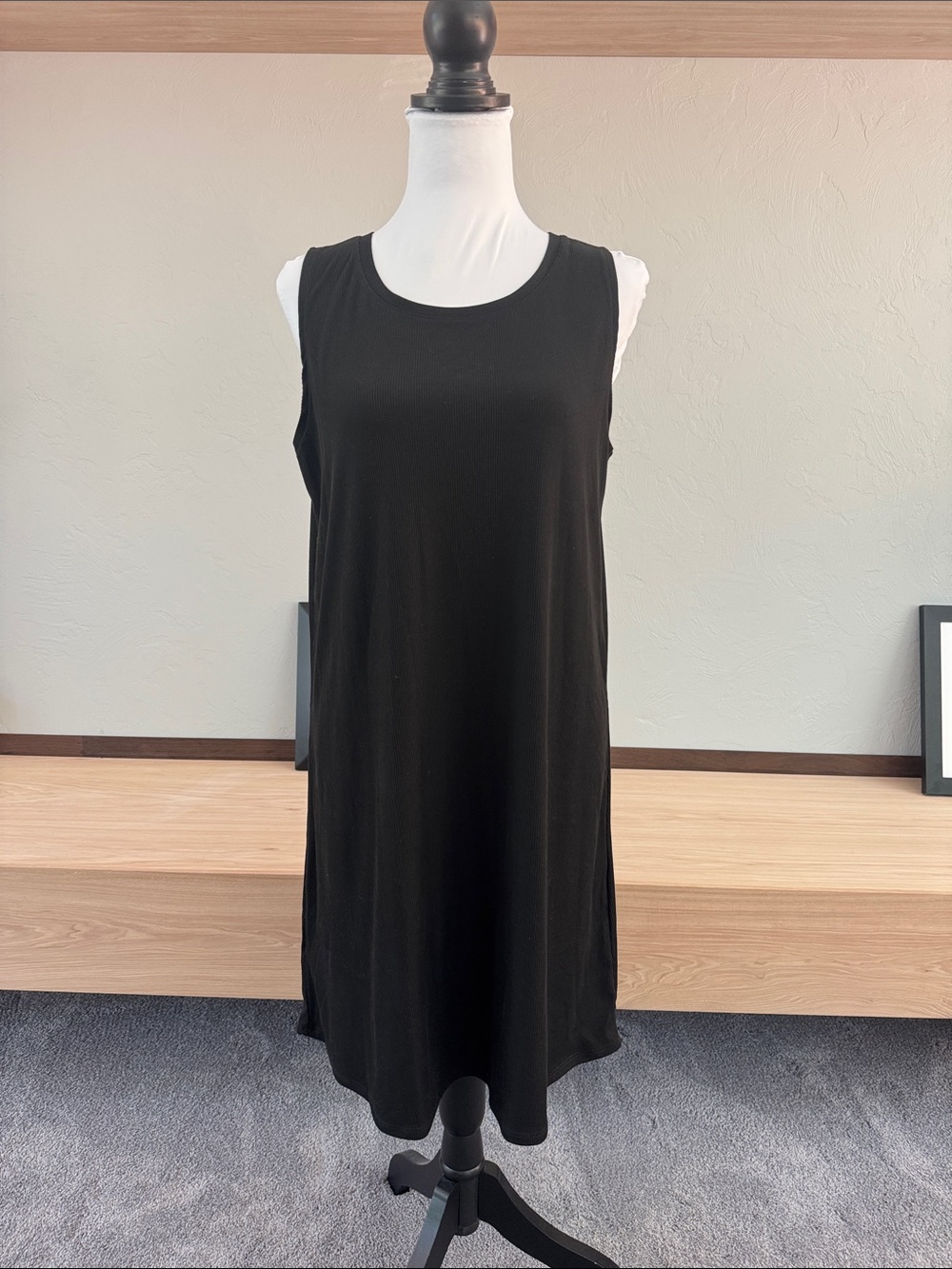 32 Degrees Black Sleeveless Mini Dress - NWOT